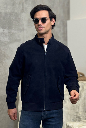 Мужская кожаная куртка premium