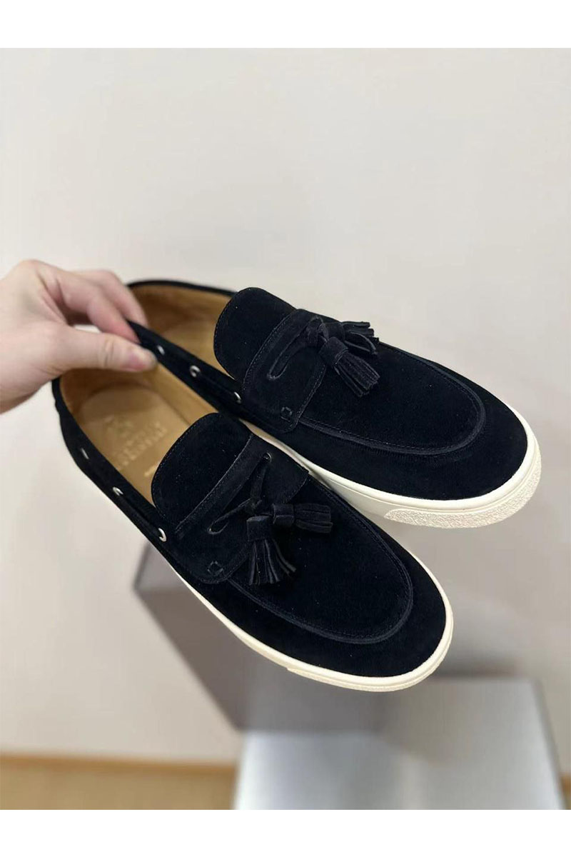 Designer Мужские замшевые лоферы 