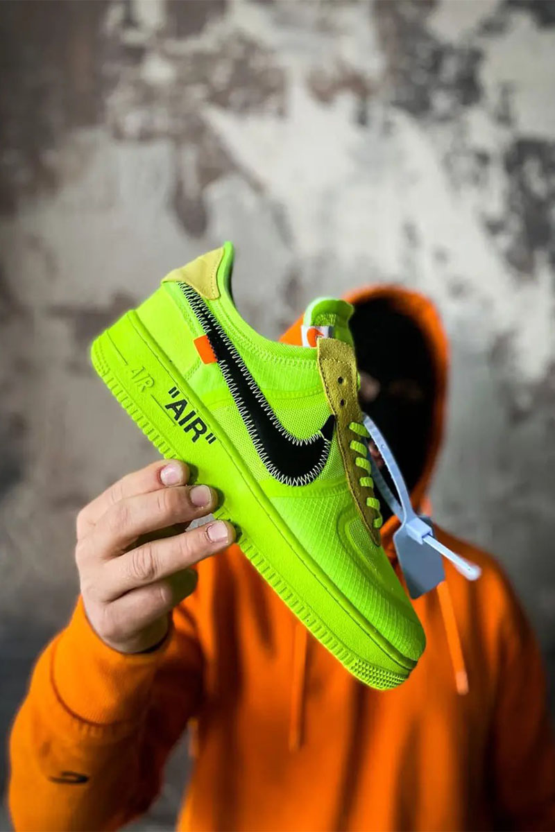 Nike Off White x AF1 Volt