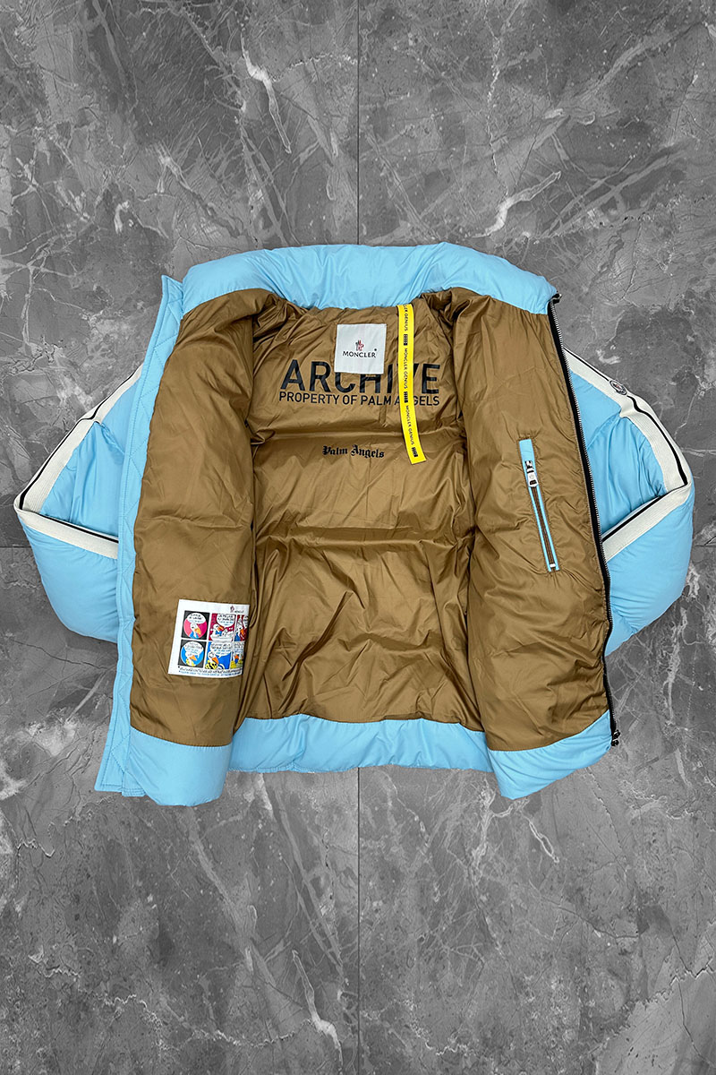 Moncler Куртка Rodman 8 голубого цвета