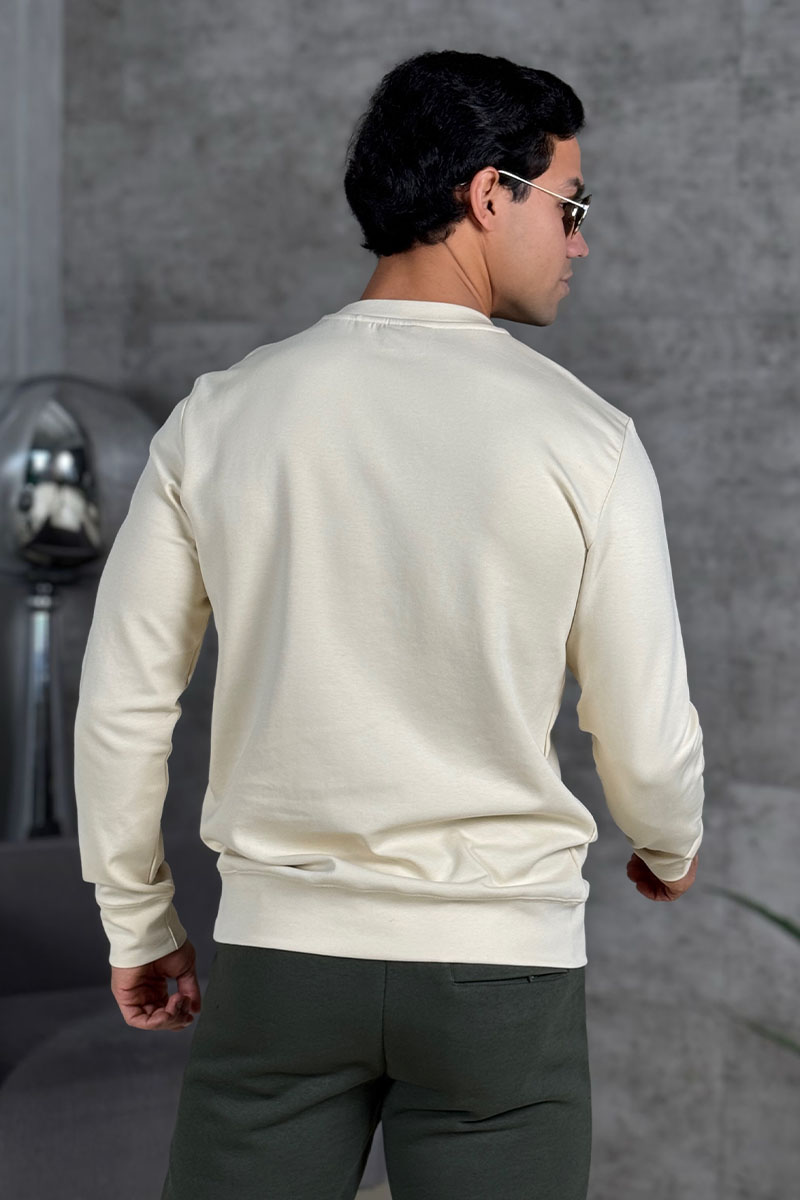 Hugо Воss Мужской свитшот Dettil - Beige 