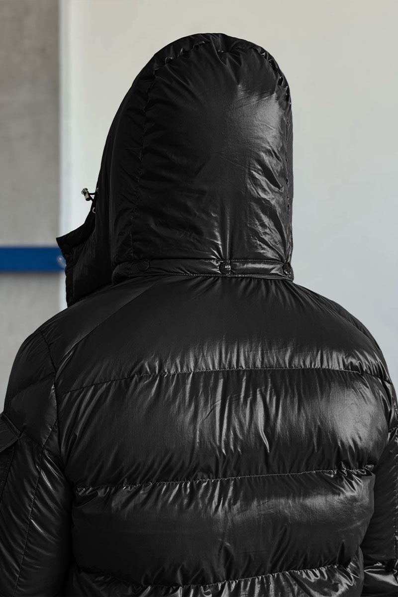 Moncler Мужской пуховик Maya 70 - Black 