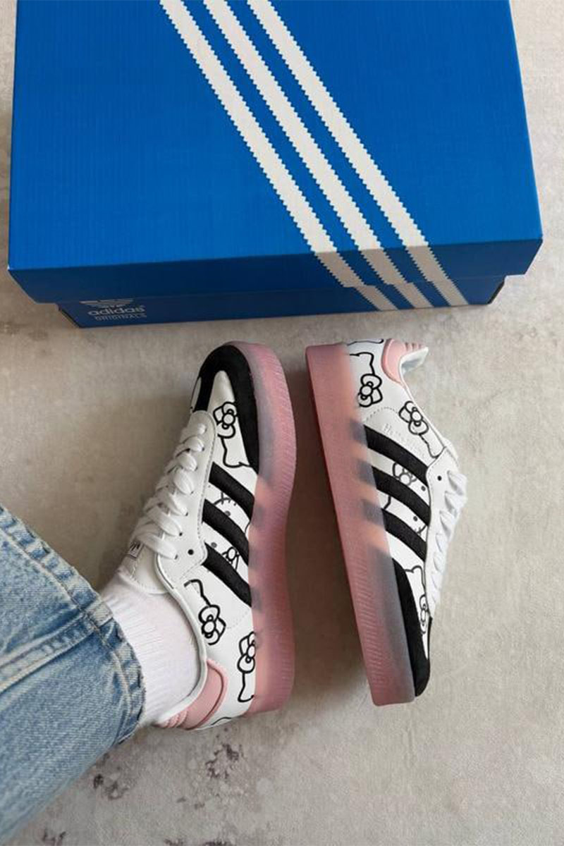 Adidas Кроссовки Samba 2.0 x Hello Kitty