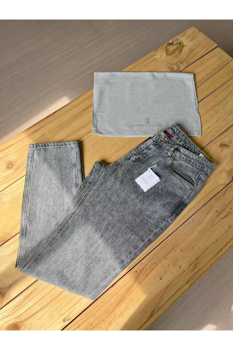 Designer Мужские джинсы Premium Leisure Fit - Light Grey 