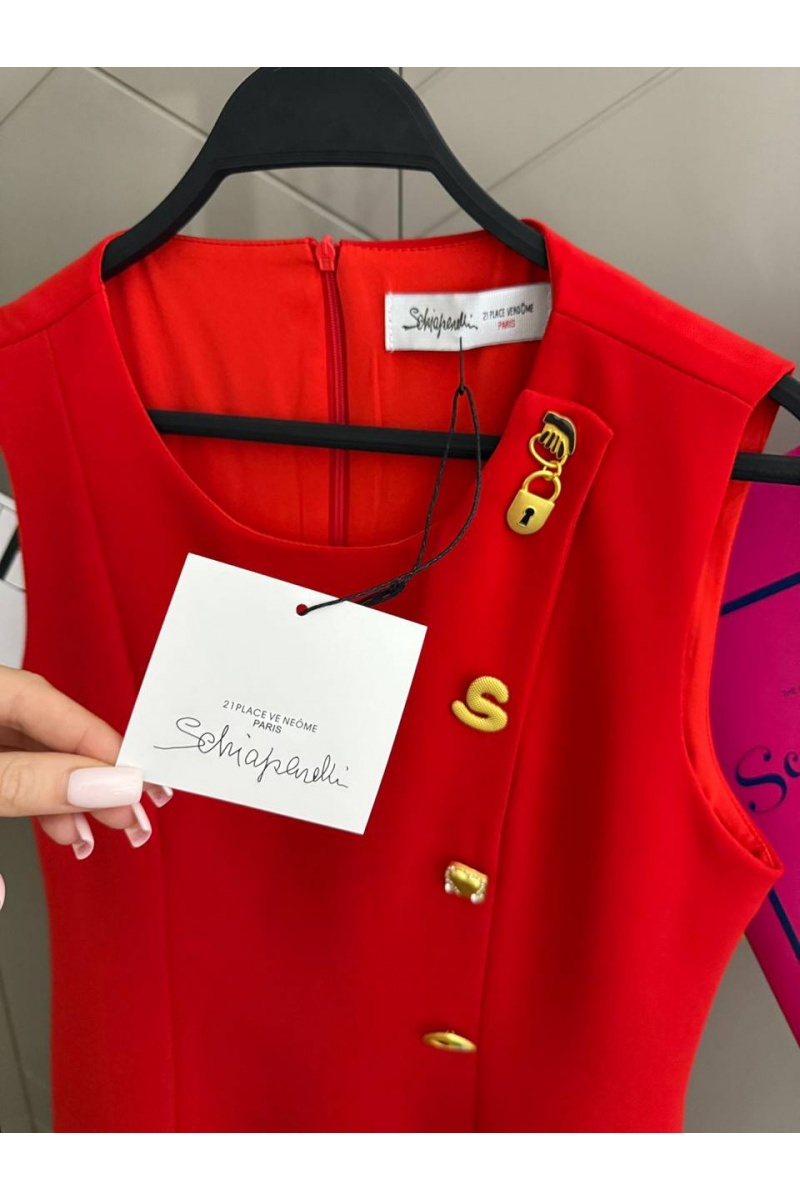 Schiaparelli Женское платье premium - Red