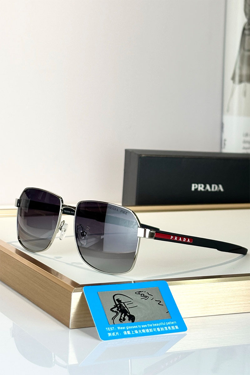 Prada Солнцезащитные очки Linea Rossa