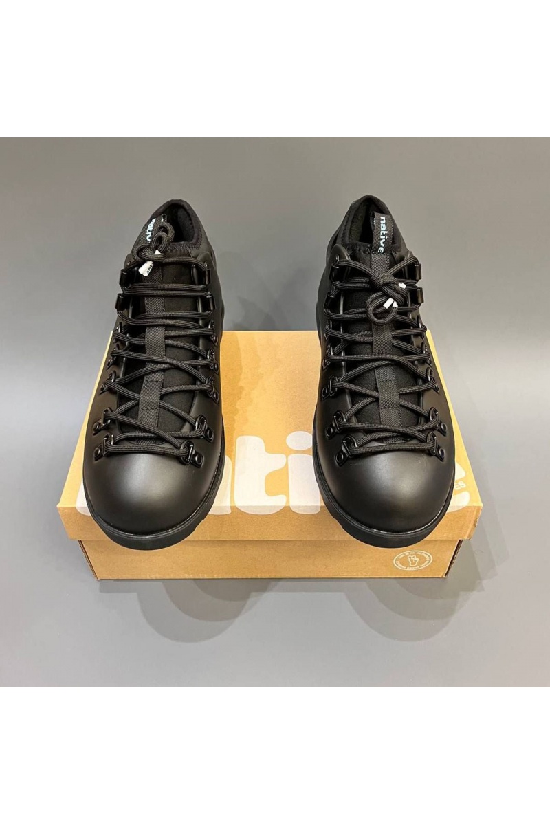Designer Clothing Зимние кроссовки Native Fitzsimmons - Black