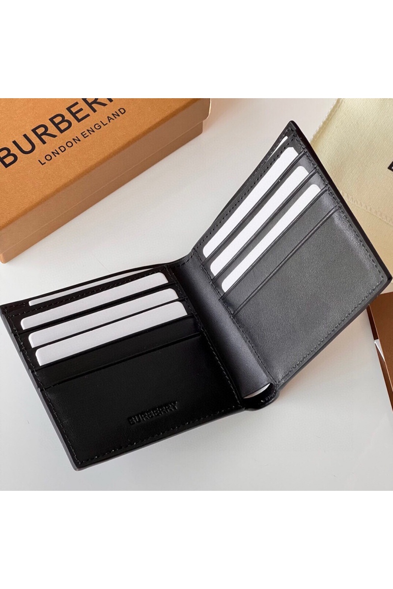 Burberry Кожаный кошелёк Premium 11x10 см