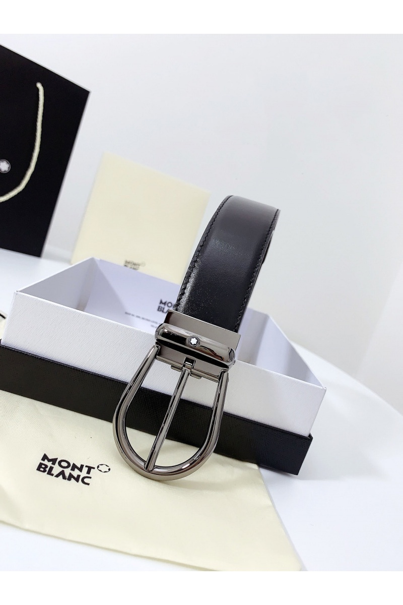 Montblanc Двусторонний кожаный ремень Premium (ширина 3.5 см)