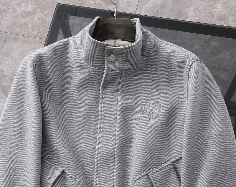 Loro Piana Мужская куртка premium - Grey