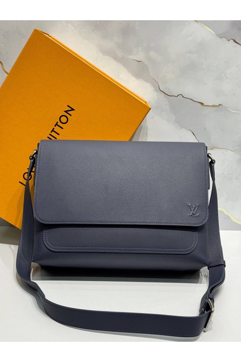 Lоuis Vuittоn Кожаная сумка Speed Messenger premium 33x25x12 см