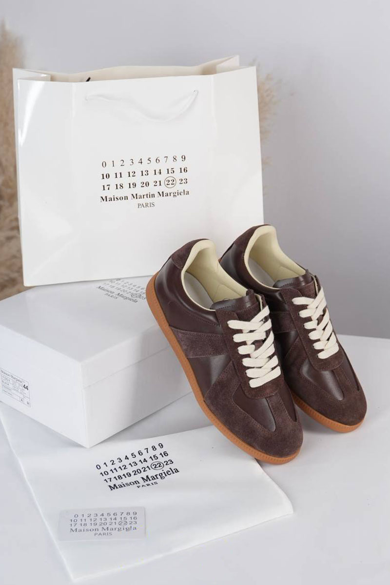 Designer Clothing Комбинированные кроссовки Maison Margiela