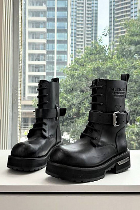 Женские кожаные ботинки Venom Lace-Up premium