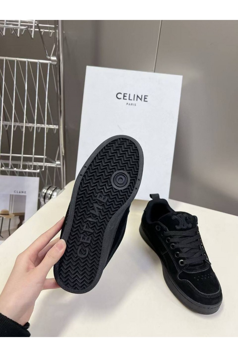 Celine Женские кроссовки Huntington - Black
