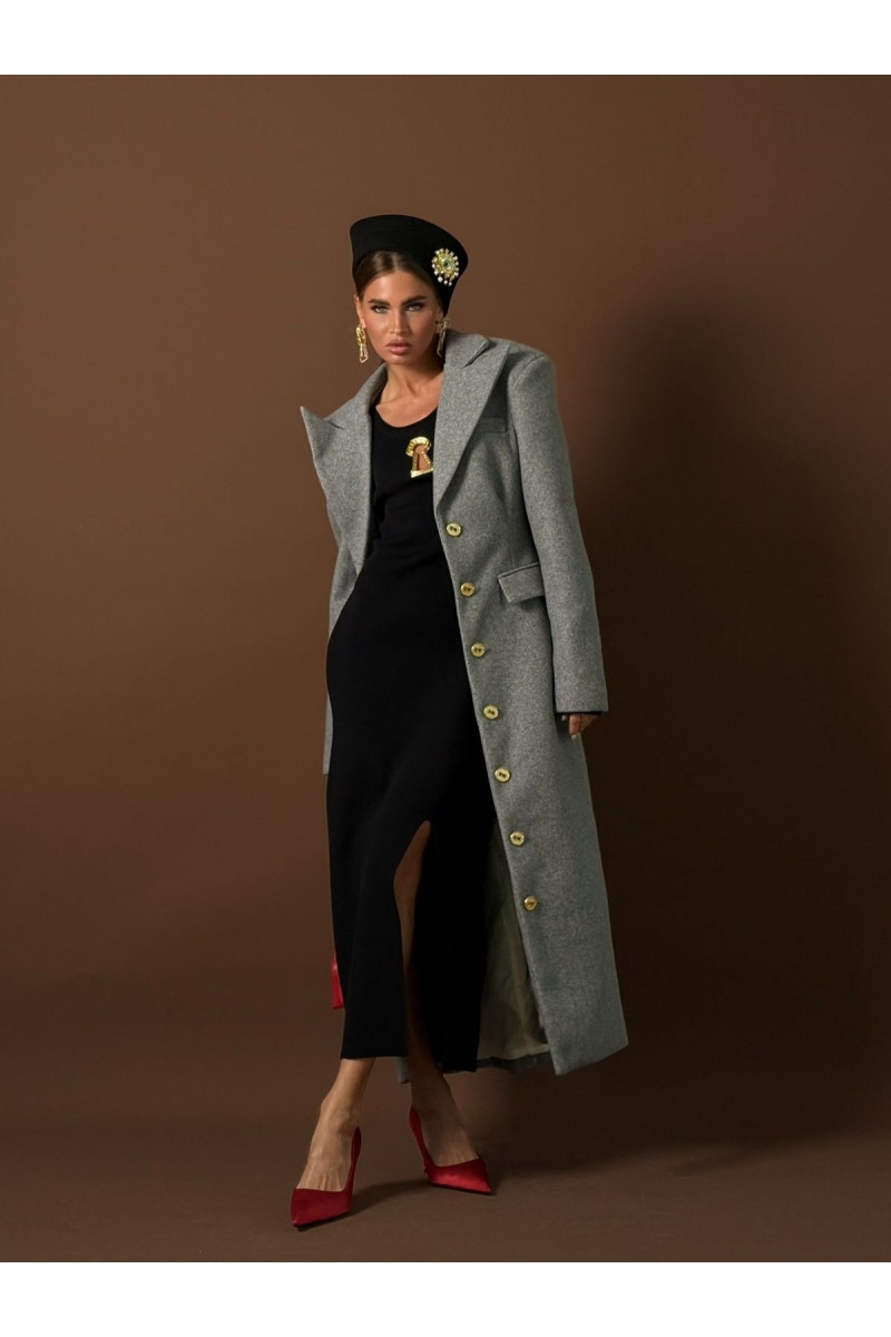 Schiaparelli Женское чёрное платье 