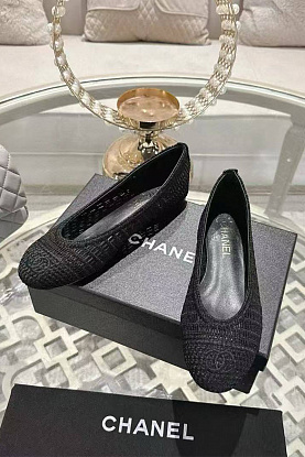 Женские балетки Premium - Black