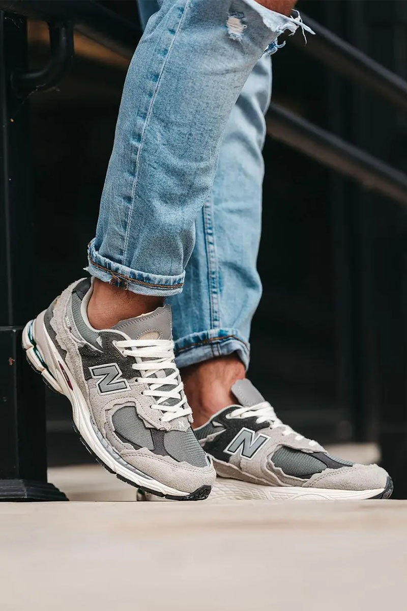 New Balance Кроссовки 2002R Protection Pack "Rain Cloud"