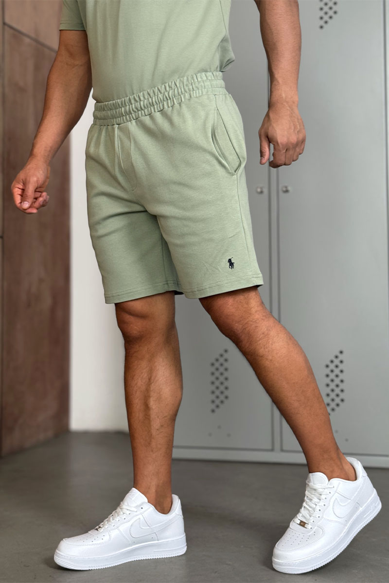 Polo Ralph Lauren Мужские зелёные шорты 