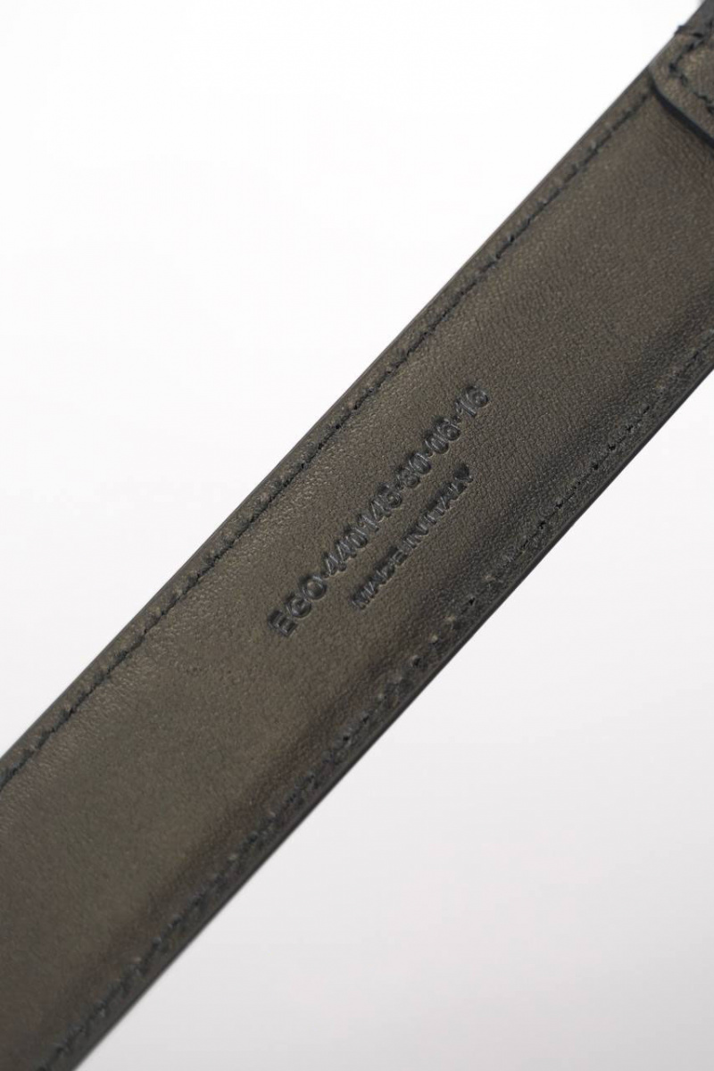 Yves Saint Laurent Кожаный ремень Cassandre (ширина 3 см, длина 80 / 85 см)