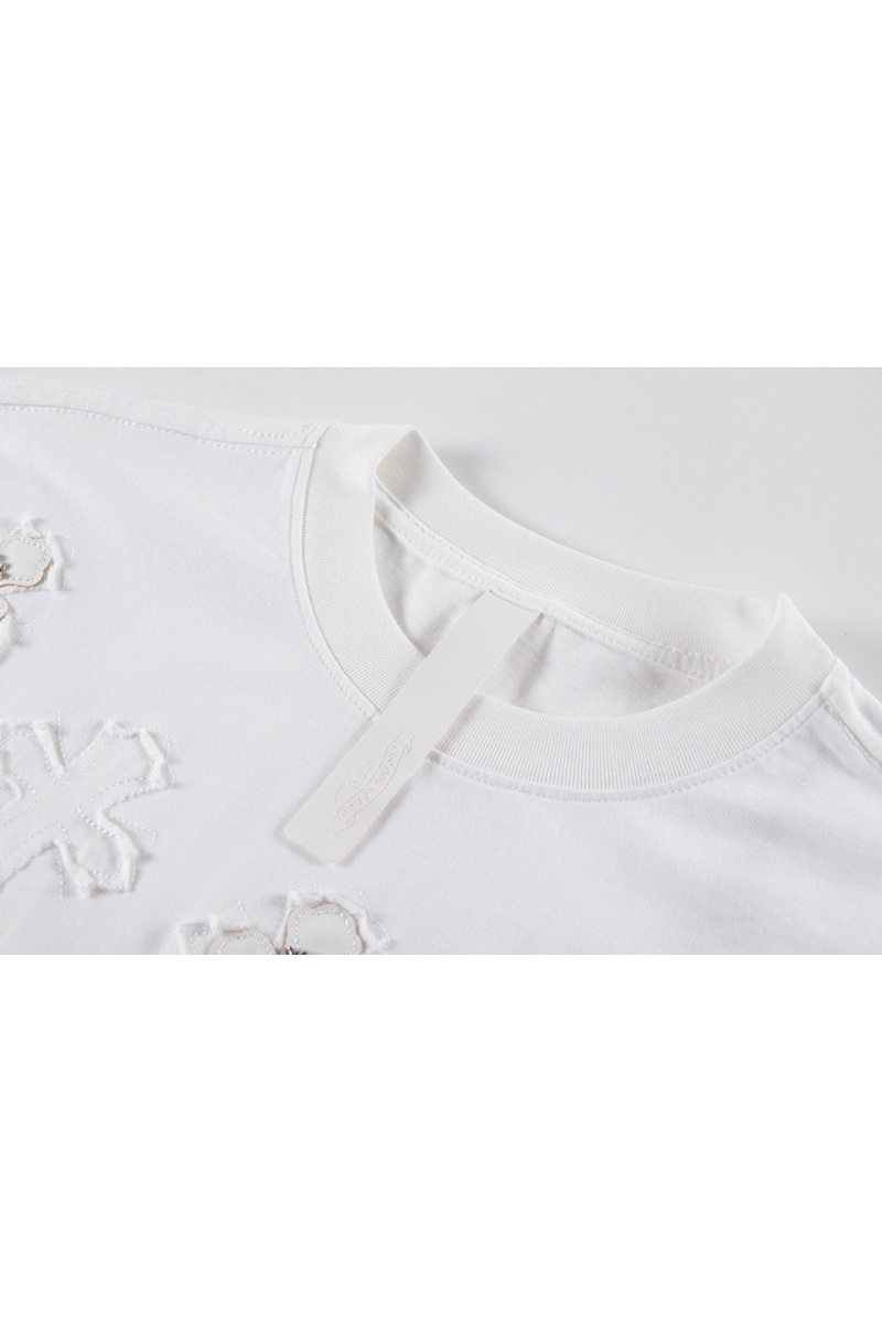 Designer Clothing Белая оверсайз футболка Gothic logo