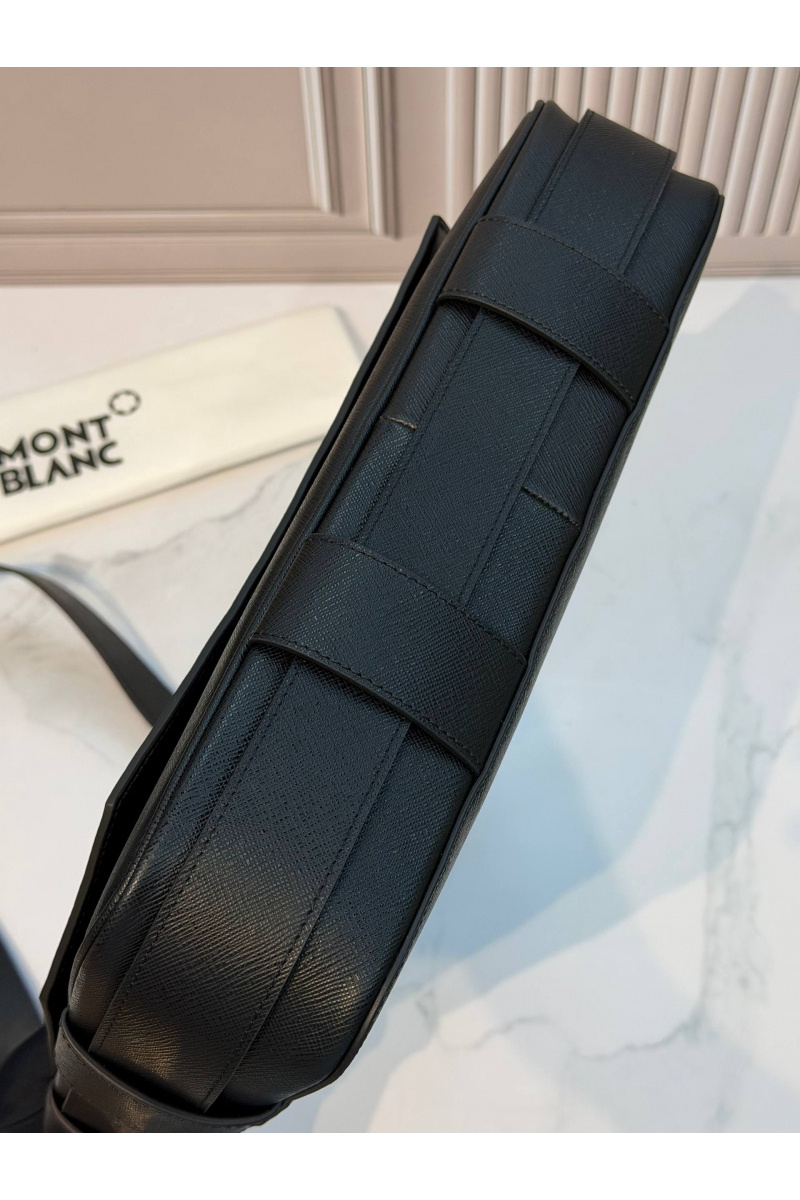 Montblanc Кожаная сумка Sartorial premium 34x27x7.5 см