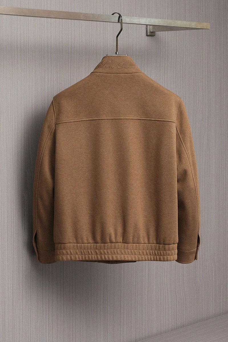 Loro Piana Мужская куртка premium - Brown