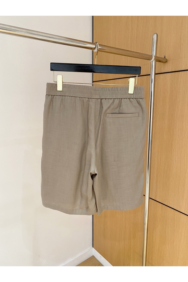 Zegna Шорты бежевого цвета premium