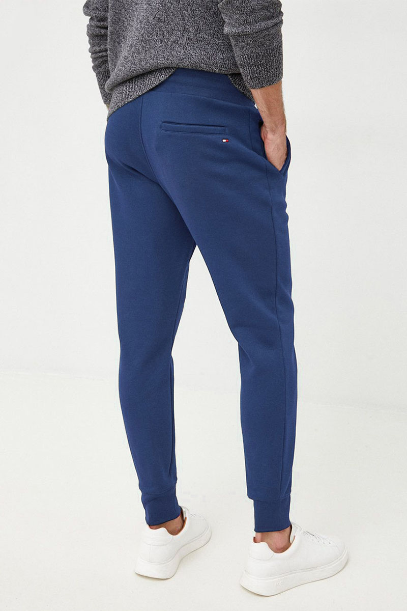 Tommy Hilfiger Синие спортивные штаны essential monogram