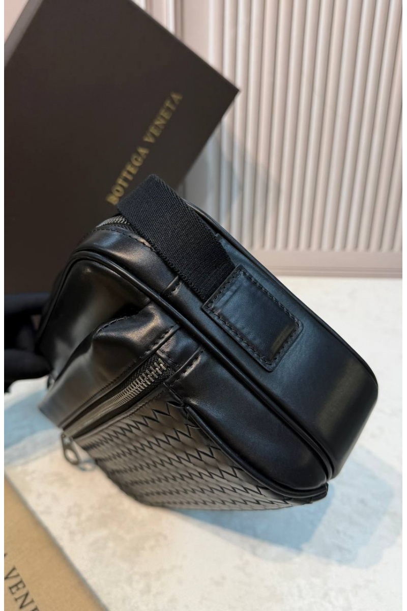 Bottega Veneta Кожаная сумка Intreccio premium 26x14x8 см
