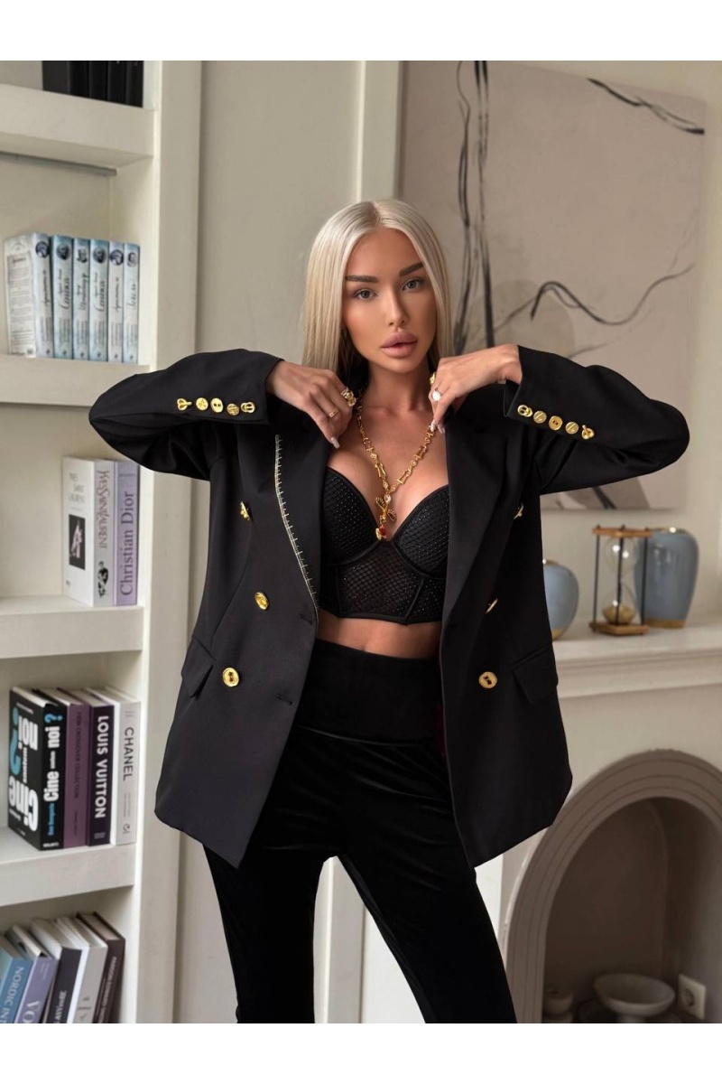 Schiaparelli Женский пиджак Premium - Black