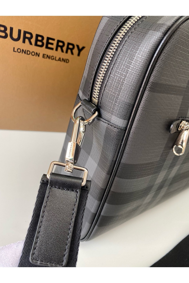 Burberry Кожаный портфель Premium 38x26x5.5 см