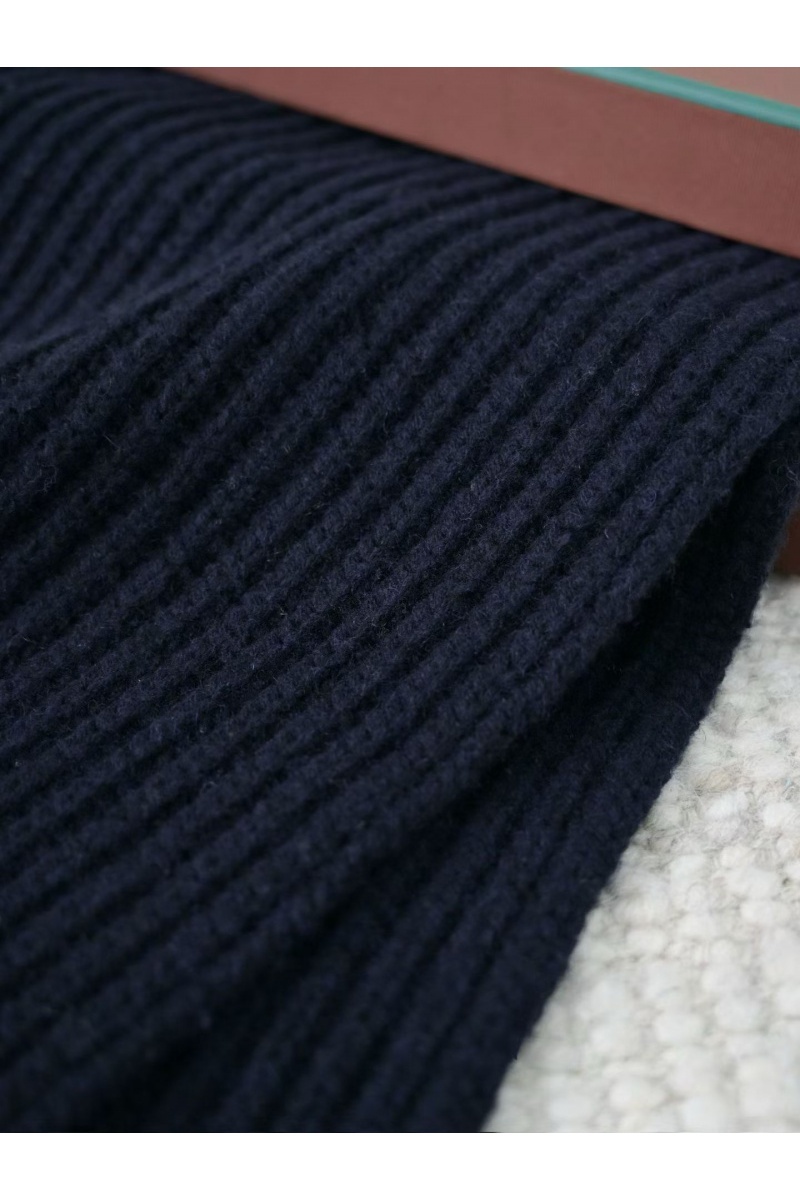 Loro Piana Кашемировый шарф premium - Dark Blue