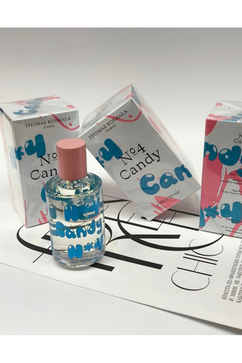 Designer Clothing Парфюмерная вода Thomas Kosmala №4 Candy (100 мл)