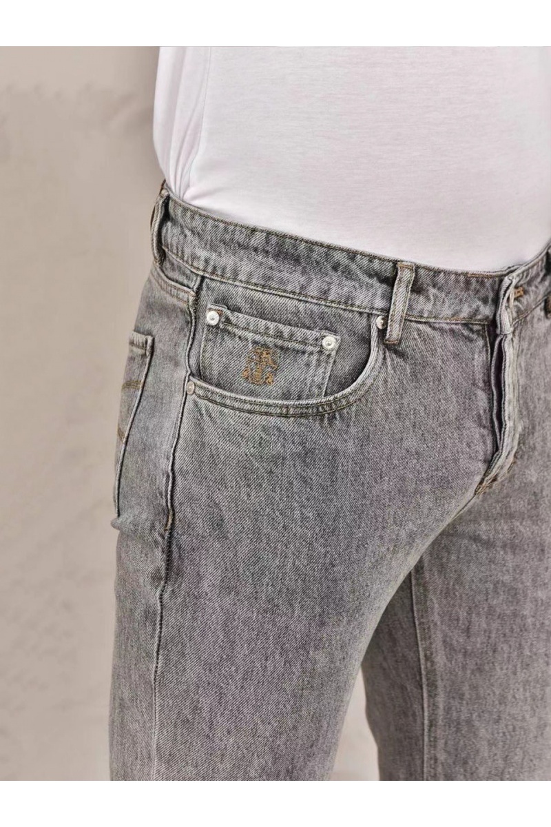 Designer Мужские джинсы Premium Leisure Fit - Light Grey 