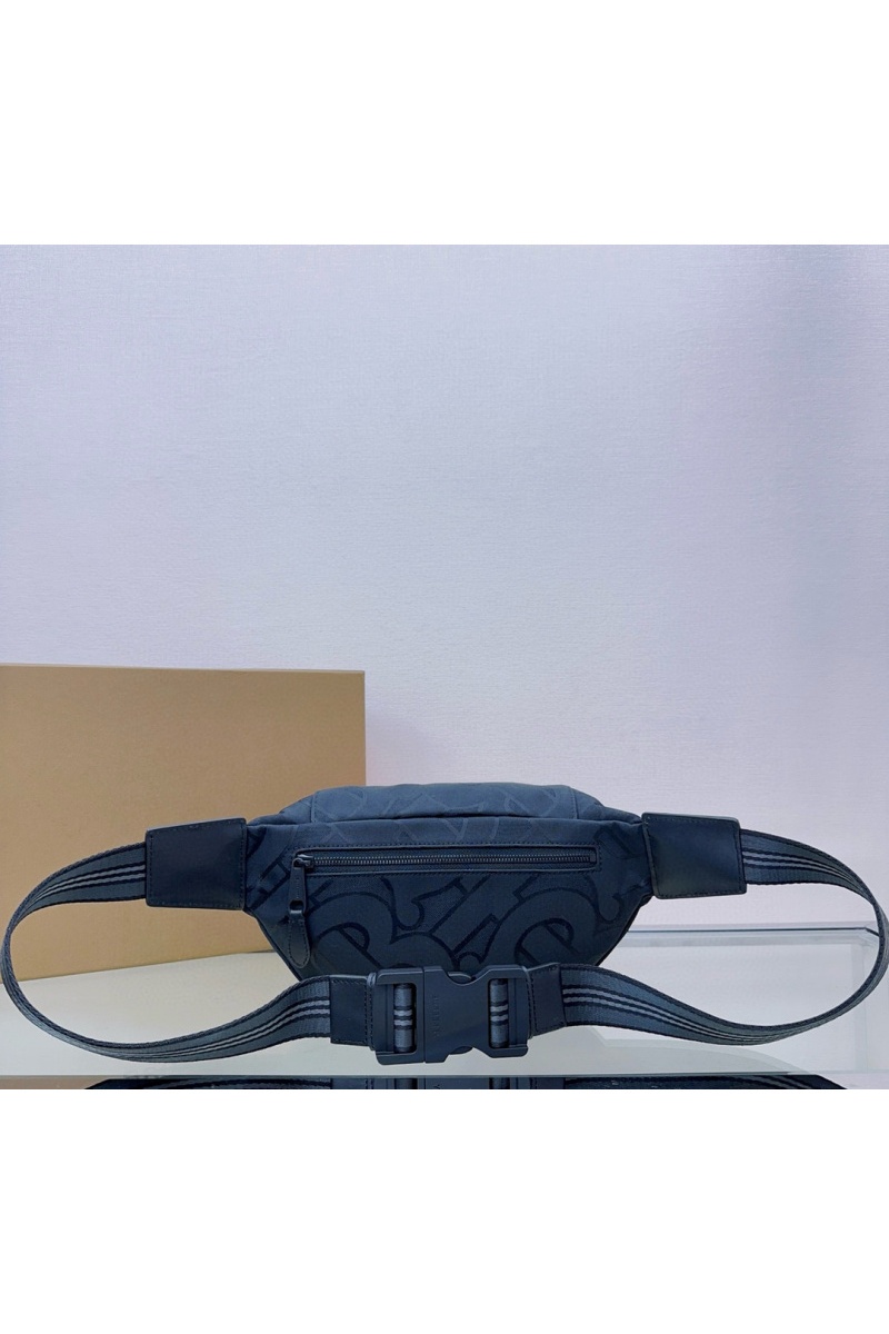 Burberry Текстильная сумка на пояс Sonny Premium 31x16x7.5 см