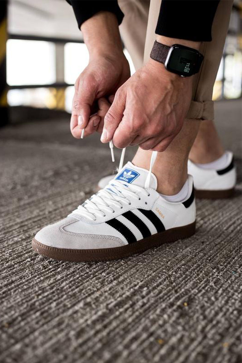 Adidas Кроссовки Samba Vegan "White Gum" 