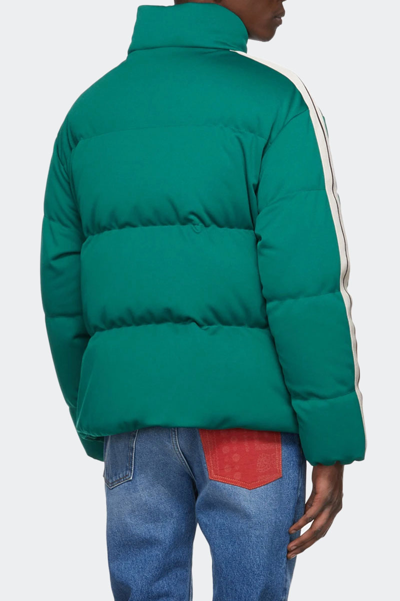 Moncler Куртка Rodman 8 зелёного цвета
