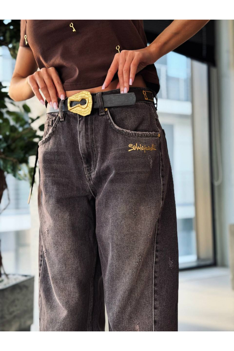 Schiaparelli Женские багги джинсы premium