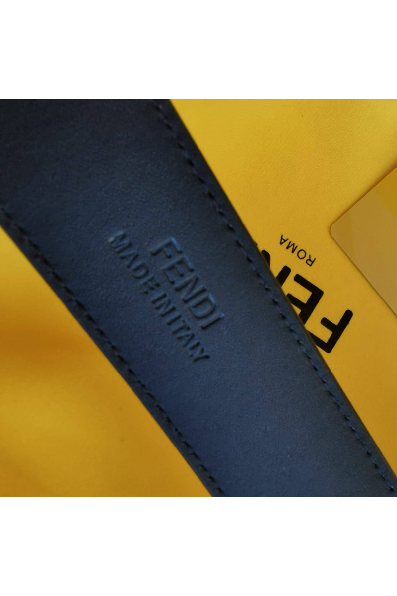 Fendi Кожаный ремень - ширина 3.5 см, длина 95 / 110 см
