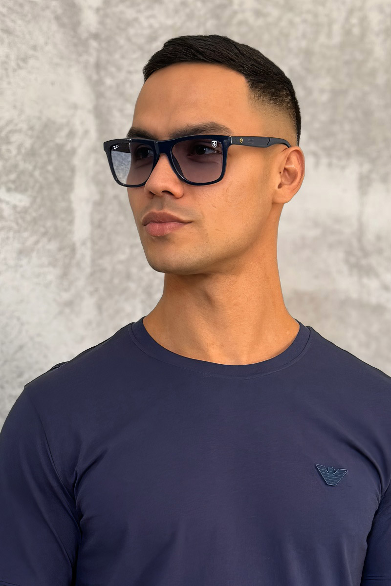 Ray Ban Солнцезащитные очки Scuderia Ferrari - Blue