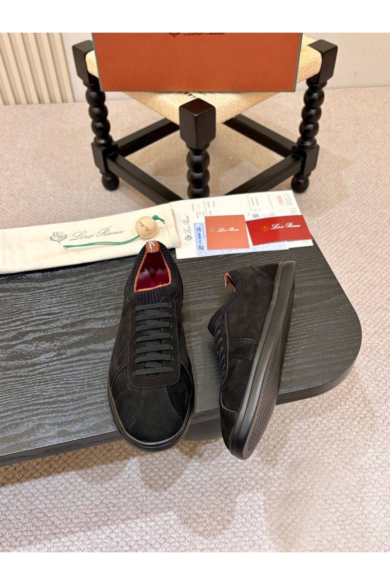 Loro Piana Мужские кроссовки Soho 2.0 Walk - Black