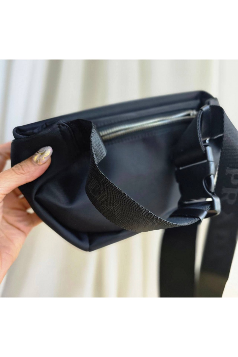 Prada Сумка на пояс 28x16 см - Black