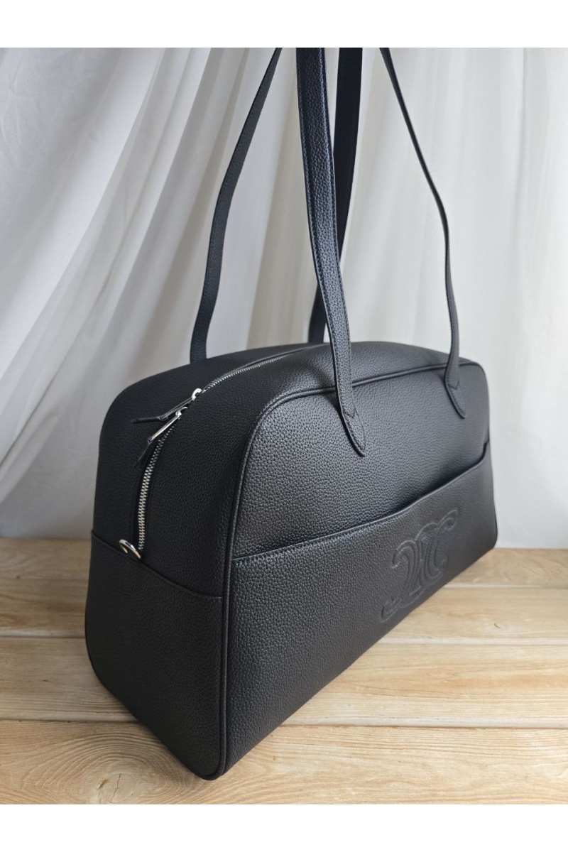 Celine Кожаная сумка Triomphe 44x26 см