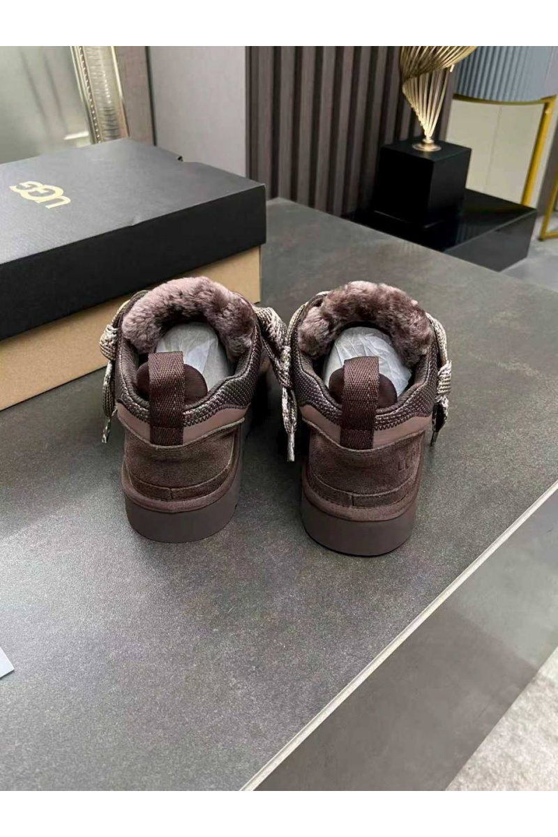 UGG Женские замшевые ботинки UGG Lowmel