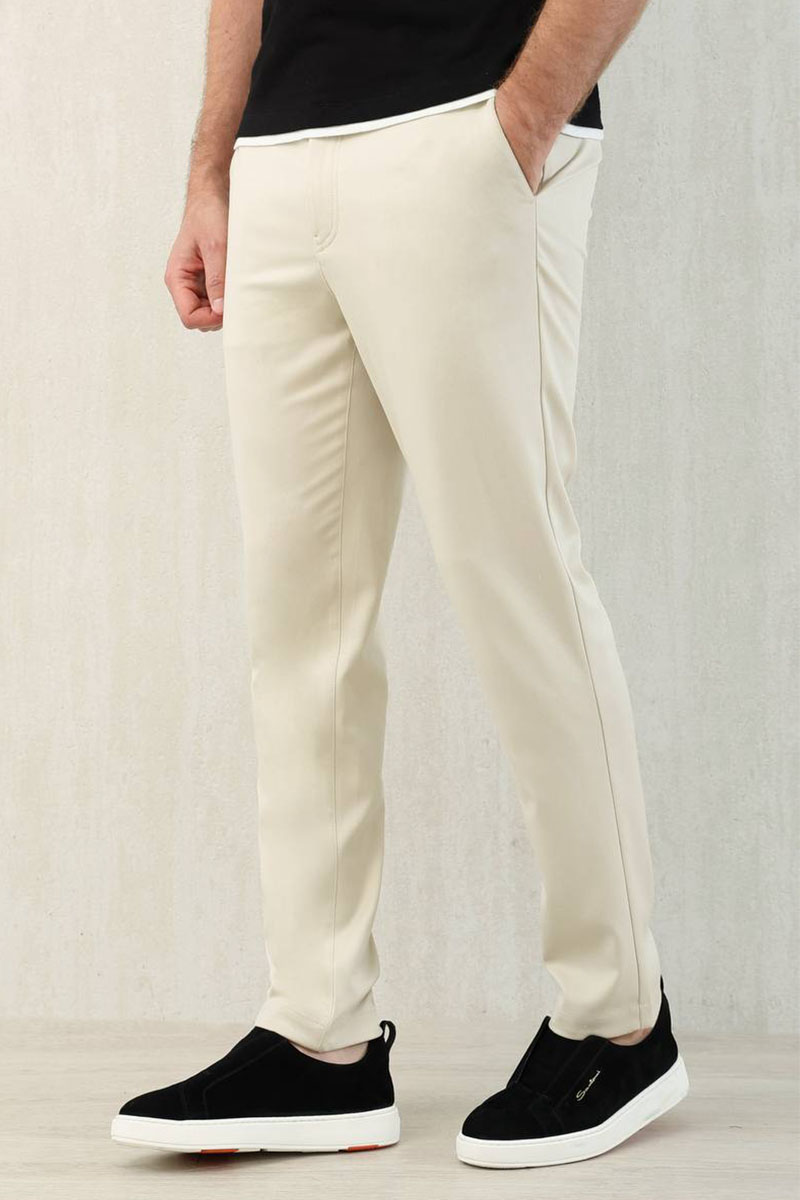 Loro Piana Мужские брюки Premium - Light Beige