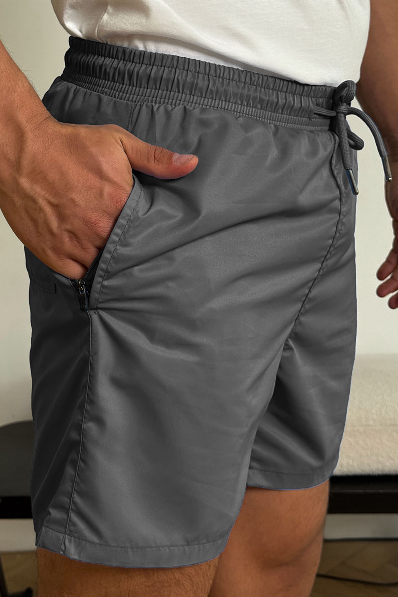Calvin Klein Шорты серого цвета 