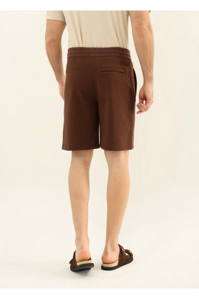 Loro Piana Мужские коричневые шорты premium