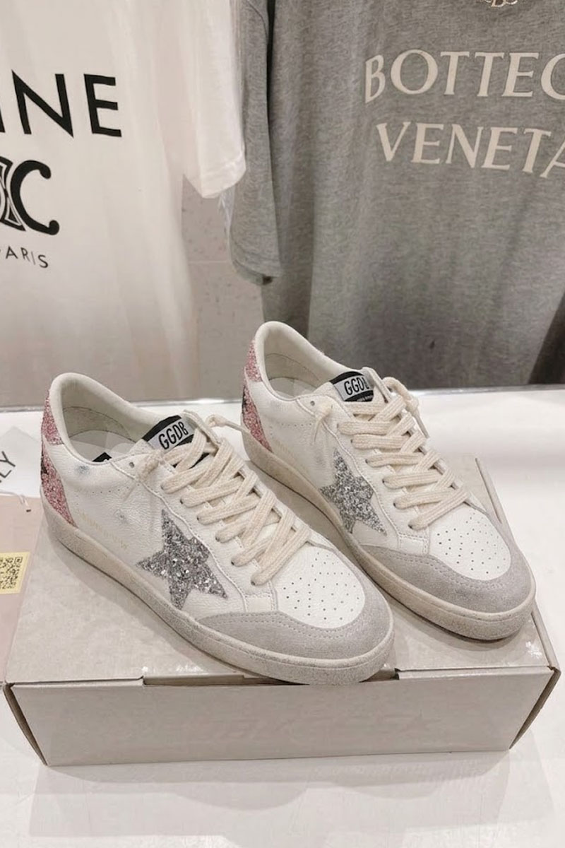 Designer Clothing Женские кожаные кроссовки Golden Goose Ball Star premium