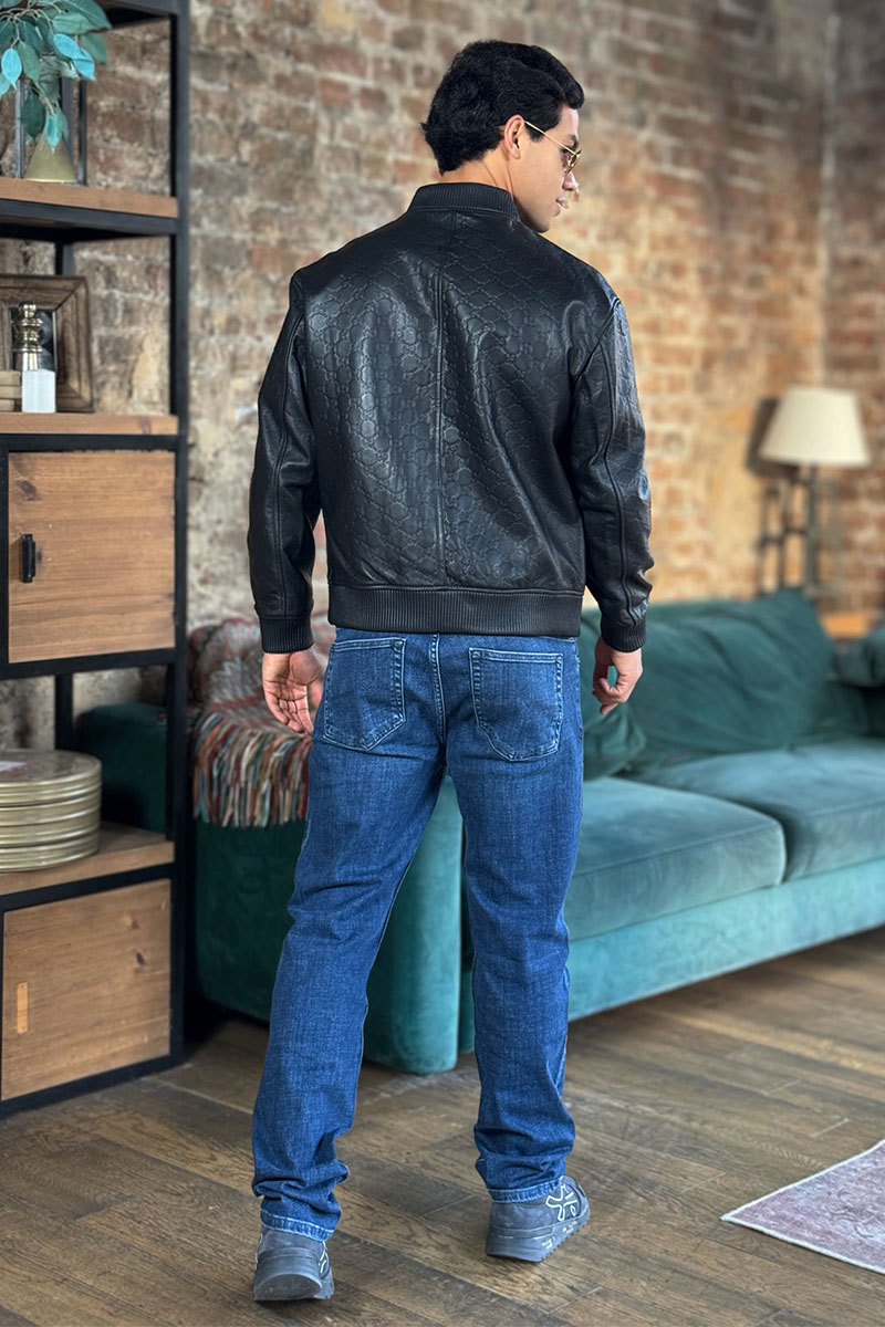 Gucci Кожаная куртка premium