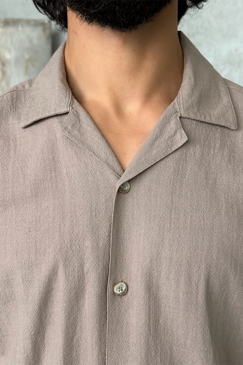 Loro Piana Мужской костюм бежевого цвета